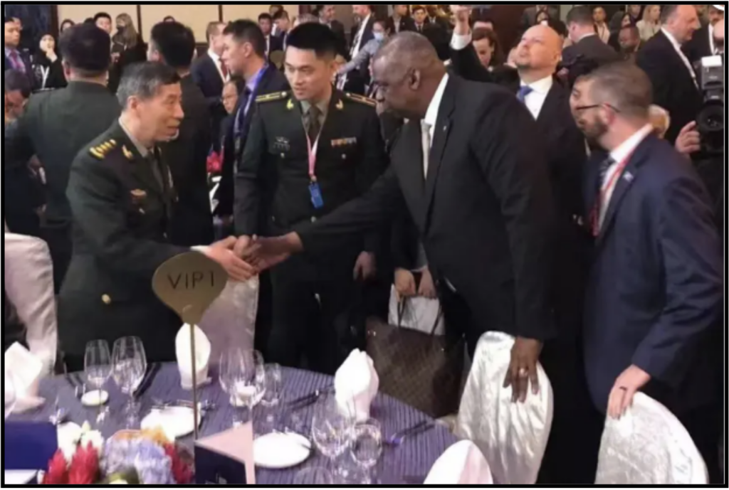 Talking While “Gray Zone” Fighting China Expands Its Military Coercion