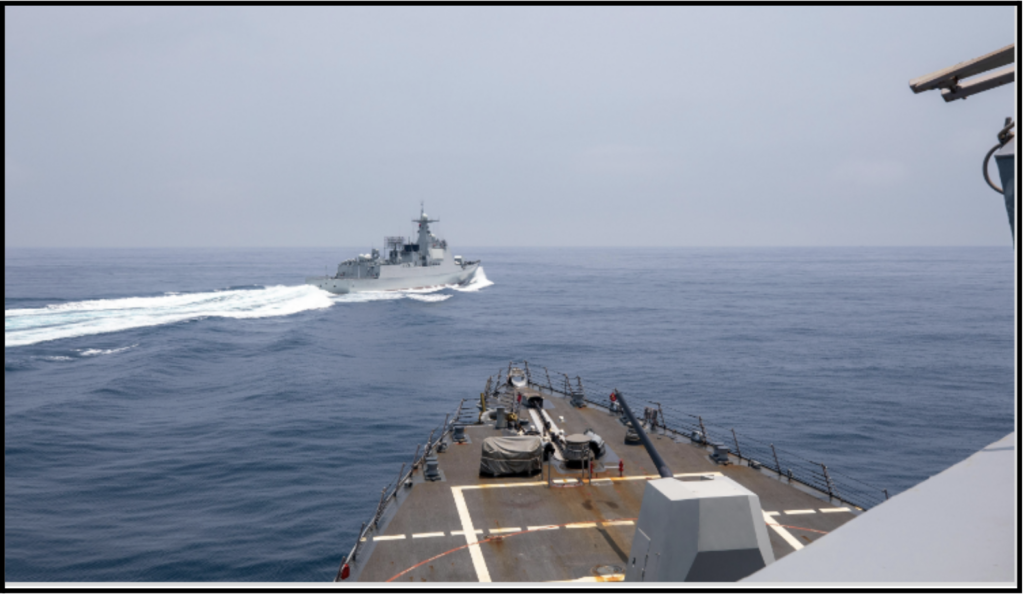 Talking While “Gray Zone” Fighting China Expands Its Military Coercion