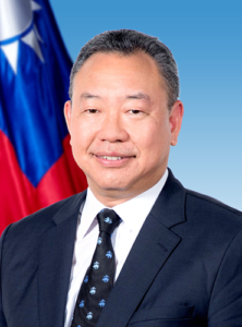 Ambassador Alexander Yui Tah-ray