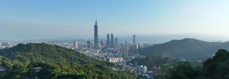 Taiwan Green Masthead