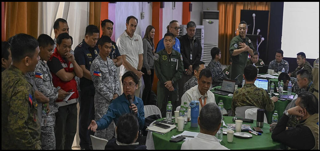 Armed Forces of the Philippines, Japan Self-Defense Forces service member Armed Forces of the Philippines, Japan Self Defense Forces service member