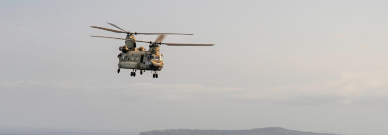 CH 47 Chinook Masthead