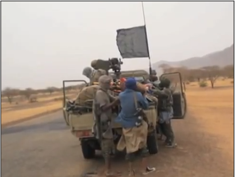 Islamist insurgents in northern Mali (July 2012)