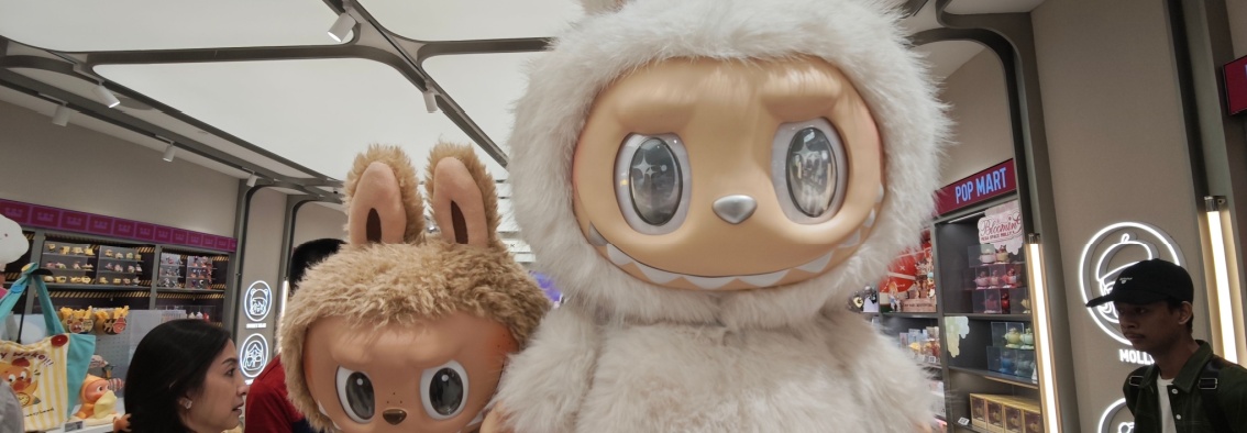 How a Chinese Doll Stole the Hearts of Taiwan’s Trend-Loving Consumers – and Provides a Case Study of the Cross-Strait Economy