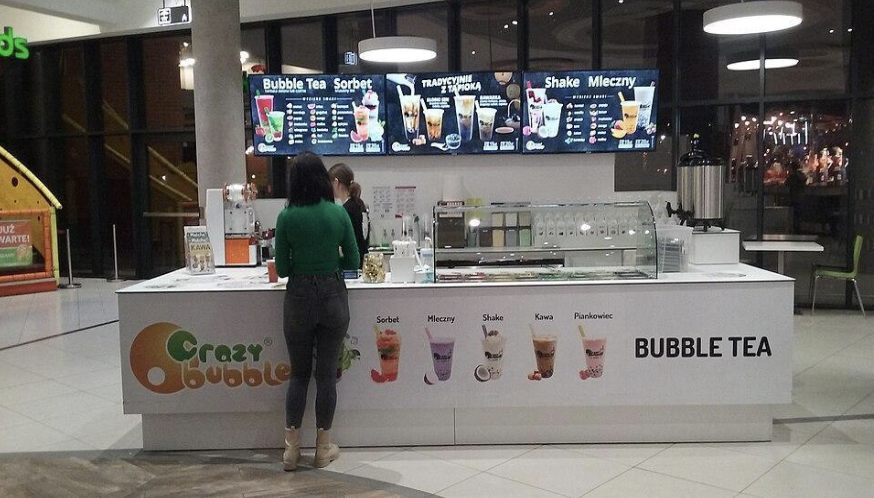 Bubble Tea stand Bubble Tea stand