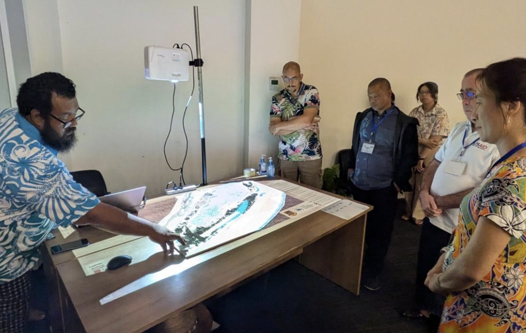 Participants in the August 15-16, 2024 “Building Climate Change Resilience in Small Island States” workshop Participants in the August 15 16, 2024 “Building Climate Change Resilience in Small Island States” workshop