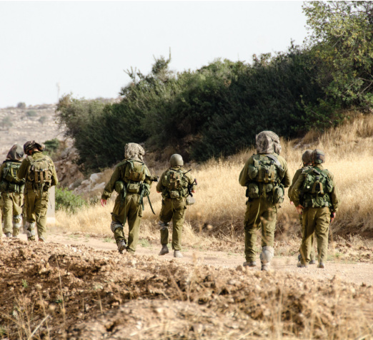 Israeli Soldiers Feature