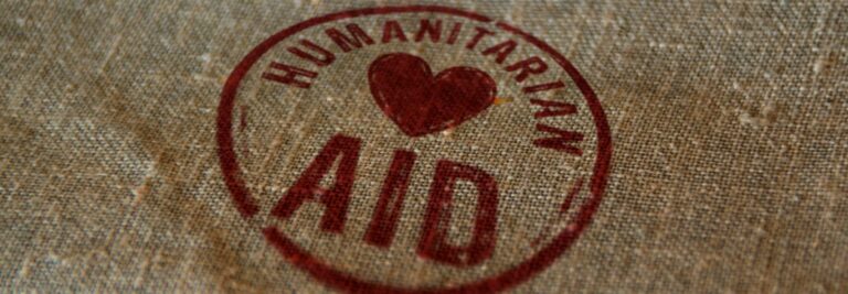 HumanitarianAid Masthead