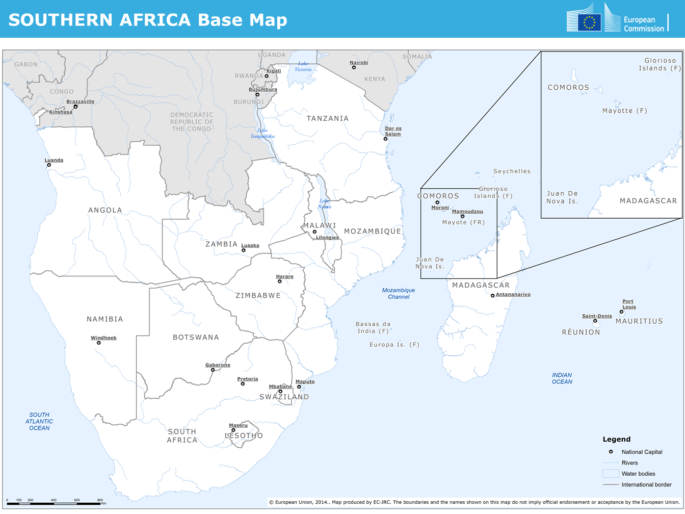 ECHO جنوب أفريقيا للتحرير A3 المناظر الطبيعية