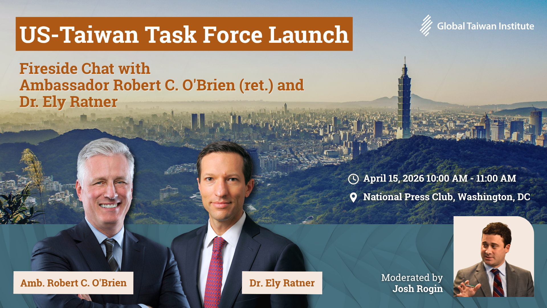 US-Taiwan Task Force Launch