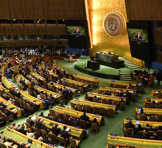 UNGA Feature