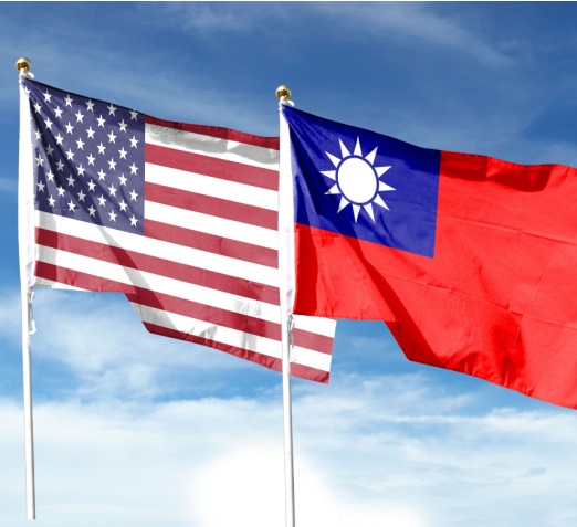 USTaiwanFlag Feature