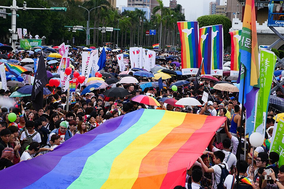 Taiwan Pride 2016 P1190837 22 (cropped)