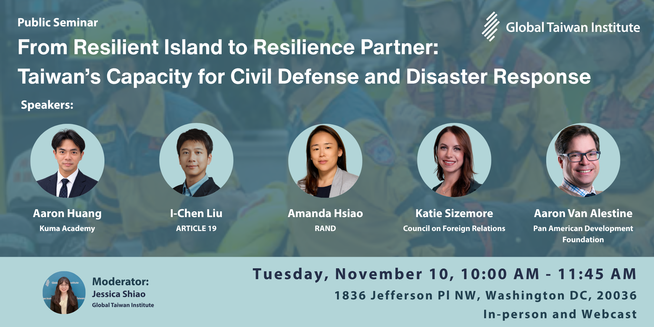 20261110 Mailer Civil Defense and Disaster Relief seminar (1)