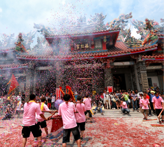 Temple Feature